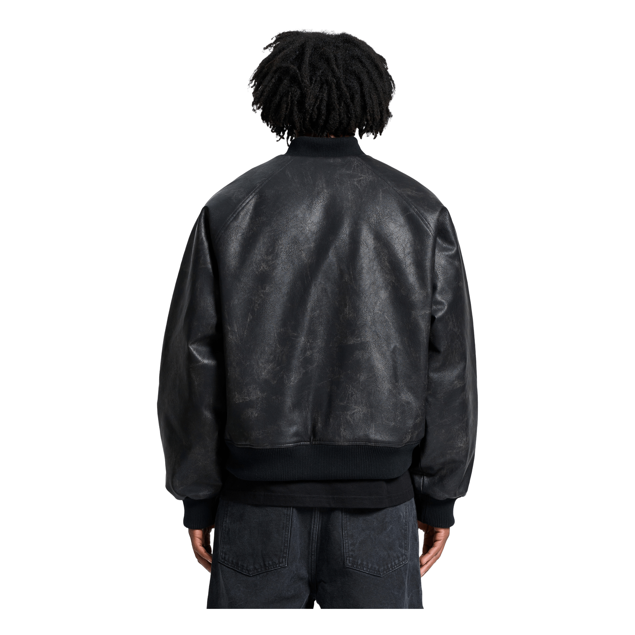 Reternity Bomber Jacket Brushed Leather - CRETB6815 - Coziness