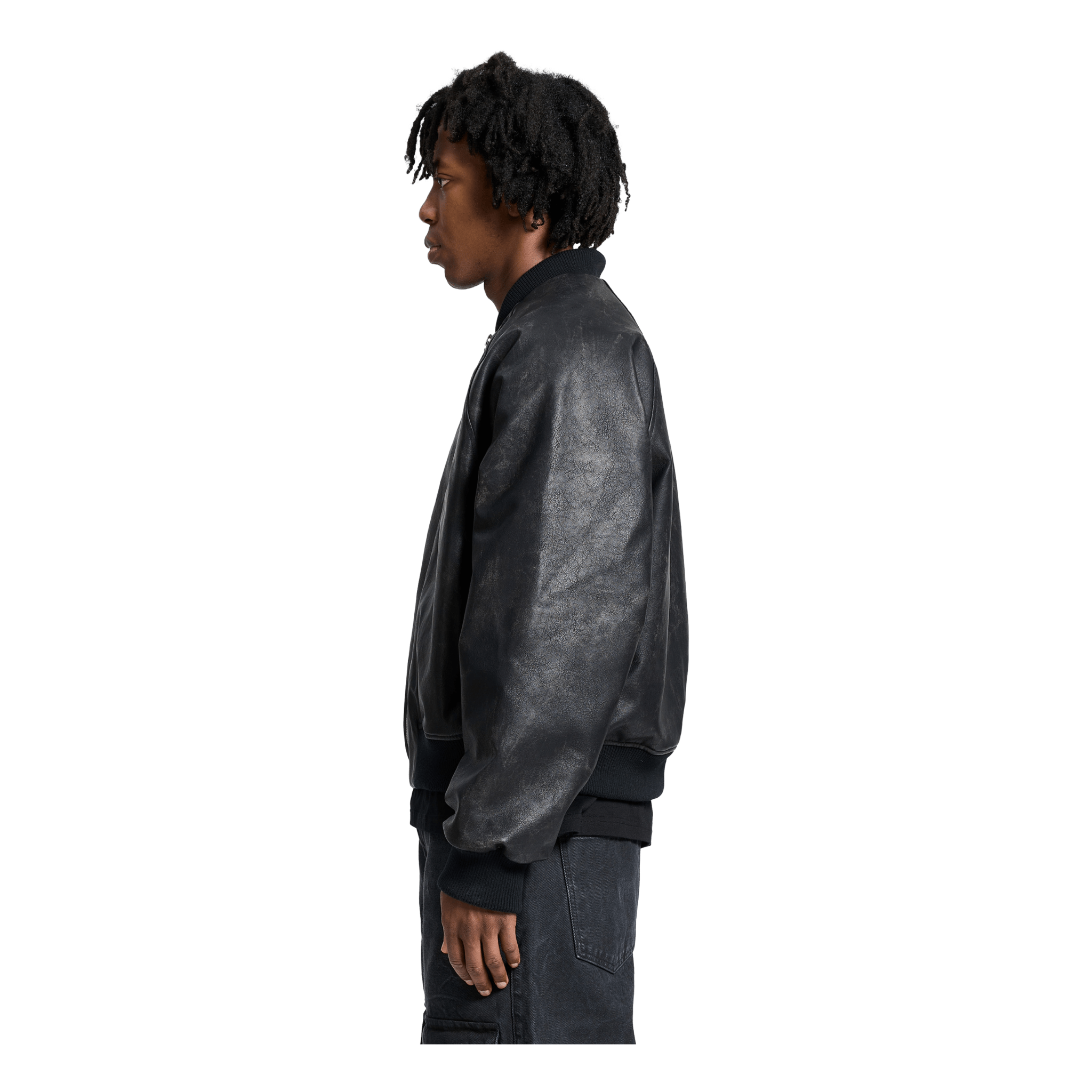 Reternity Bomber Jacket Brushed Leather - CRETB6815 - Coziness