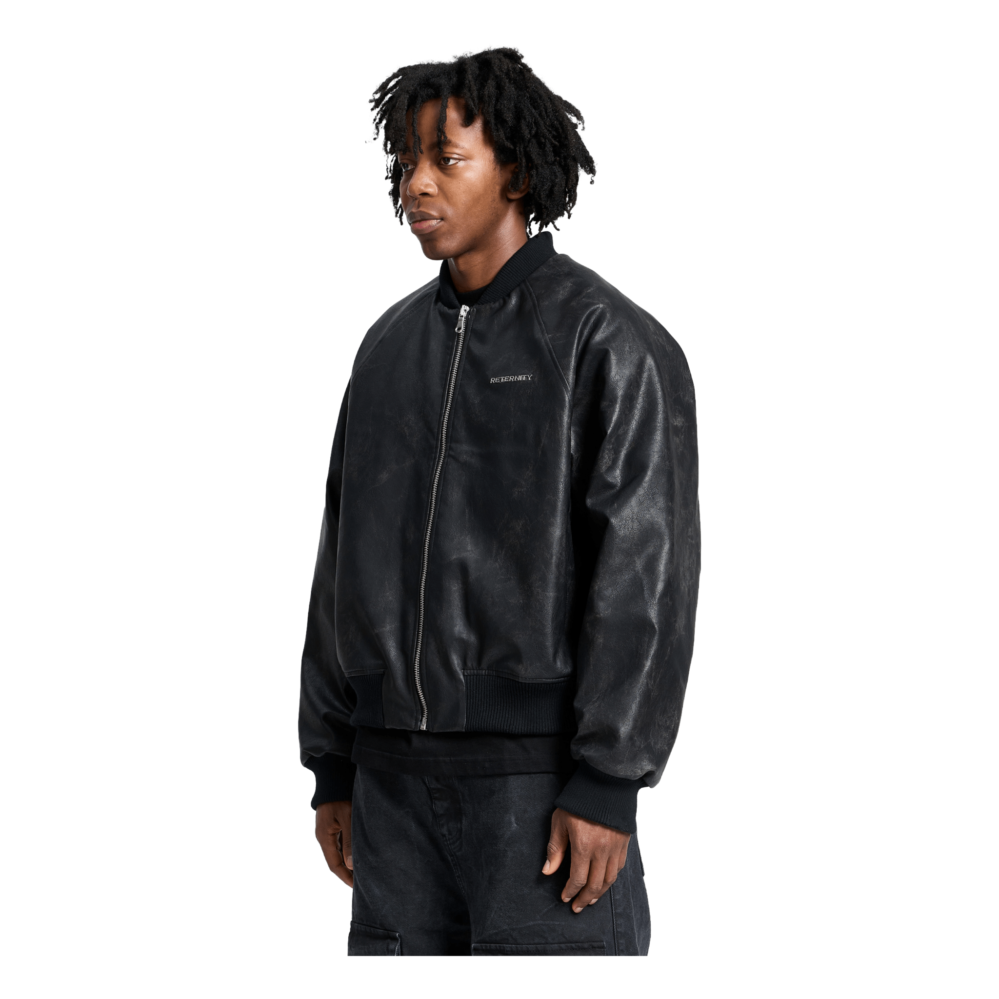 Reternity Bomber Jacket Brushed Leather - CRETB6815 - Coziness