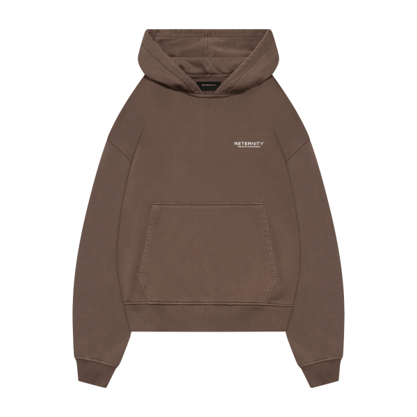 Reternity Creative Dept Hoodie Braun - CRETC6555 - Coziness
