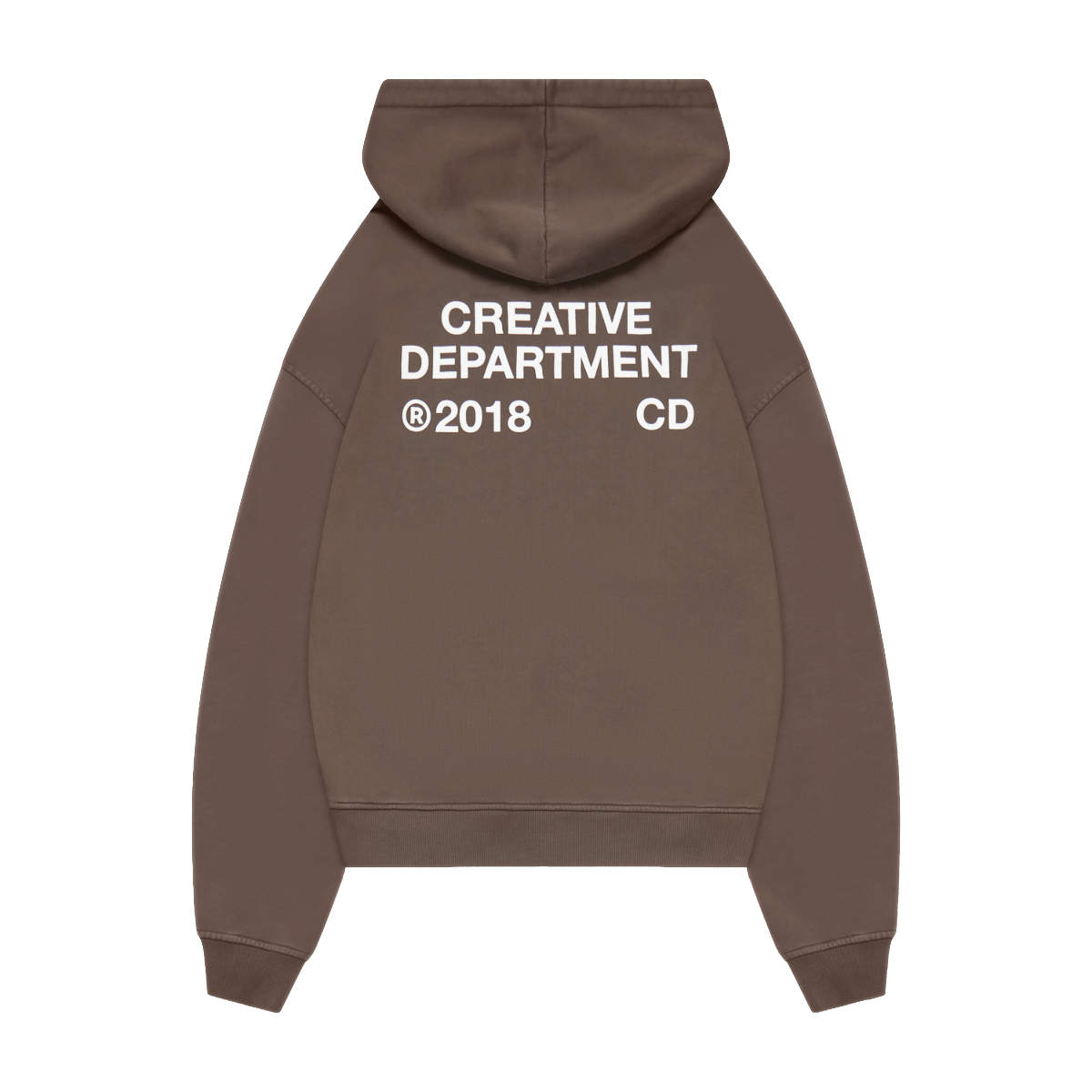 Reternity Creative Dept Hoodie Braun - CRETC6555 - Coziness