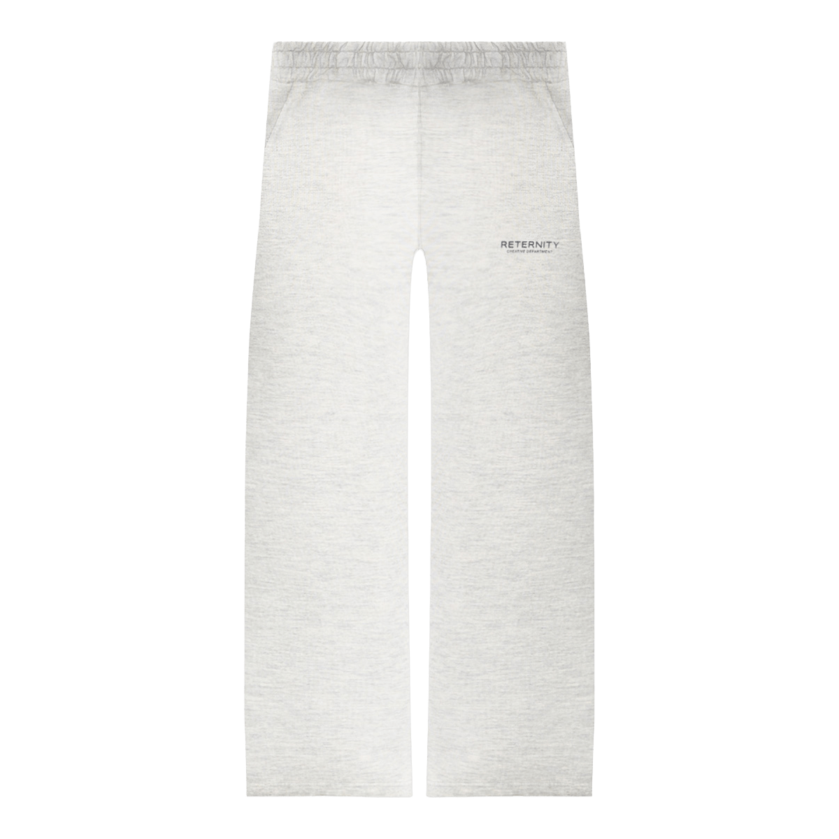 Reternity Creative Dept Sweatpants Melange Grey - CRETC6547 - Coziness