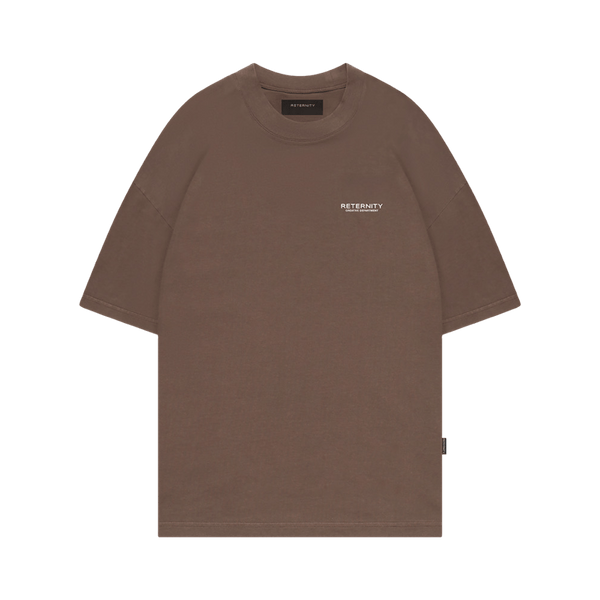 Reternity Creative Dept T-Shirt Braun - CRETC6551 - Coziness