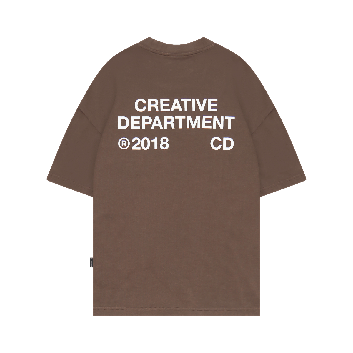 Reternity Creative Dept T-Shirt Braun - CRETC6551 - Coziness