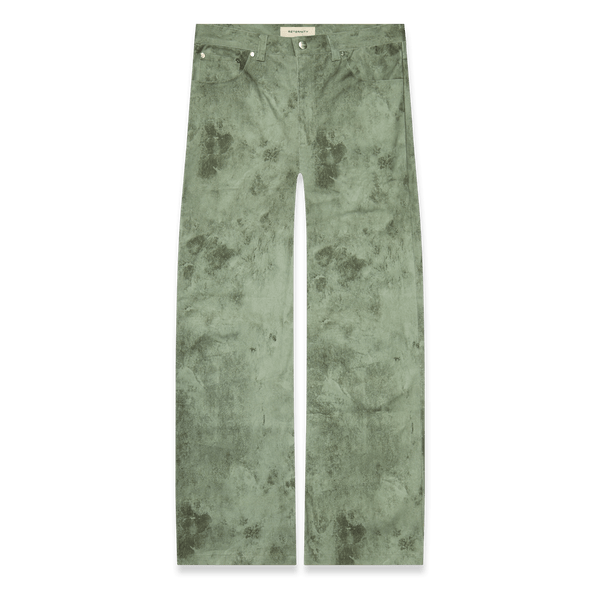 Reternity Delira Denim Jeans Grün - CRETD6831 - Coziness