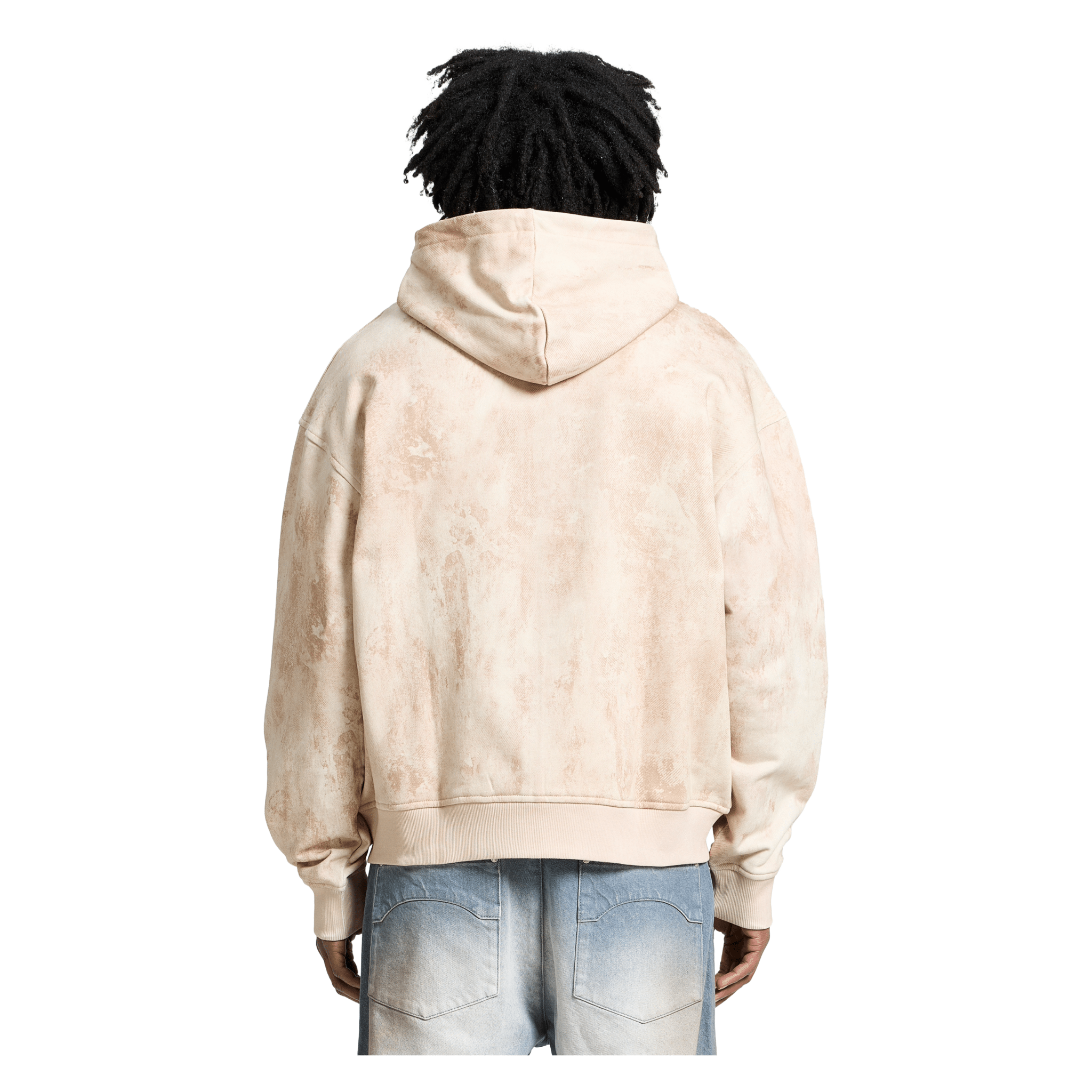 Reternity Delira Zip Hoodie Sand - CRETD6799 - Coziness