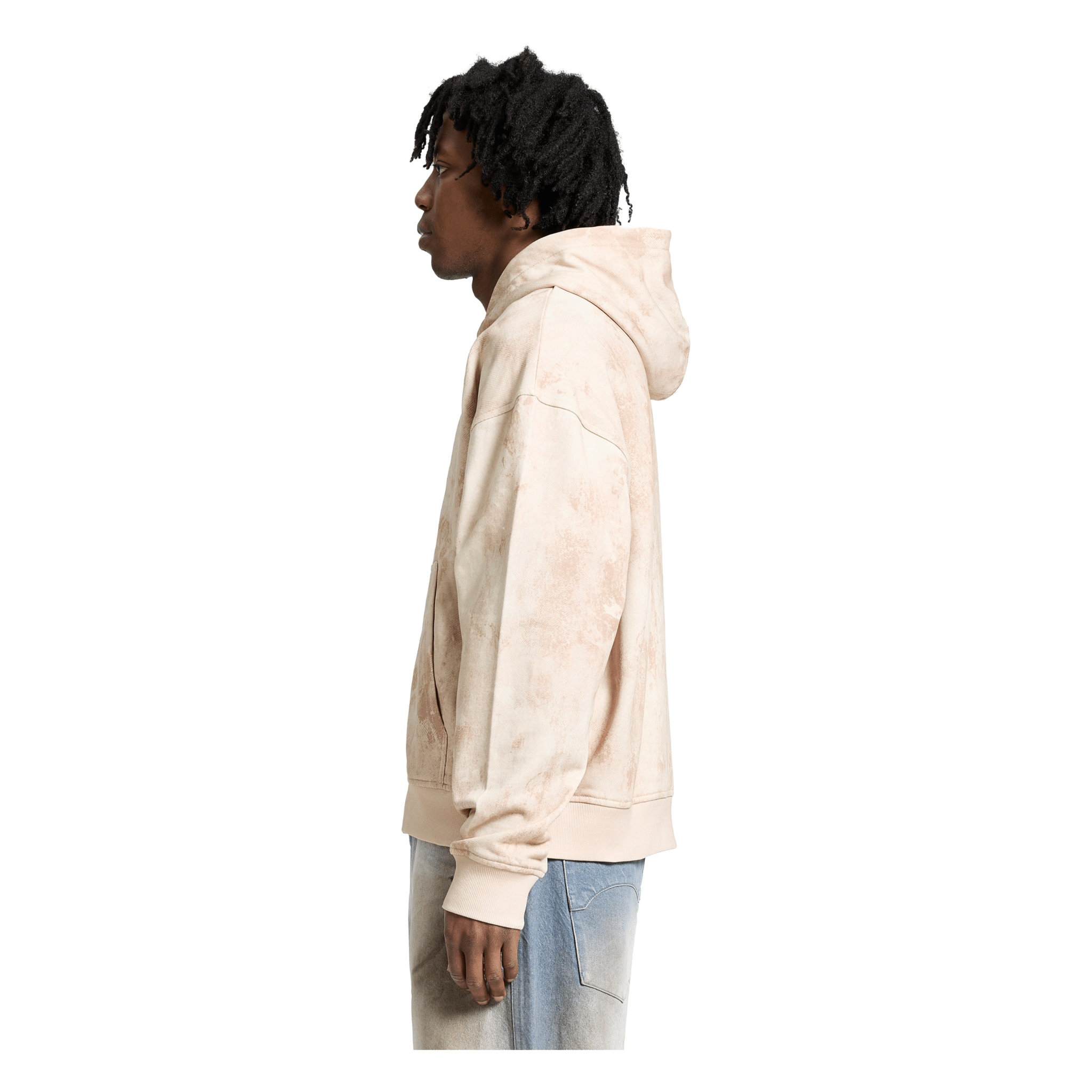 Reternity Delira Zip Hoodie Sand - CRETD6799 - Coziness
