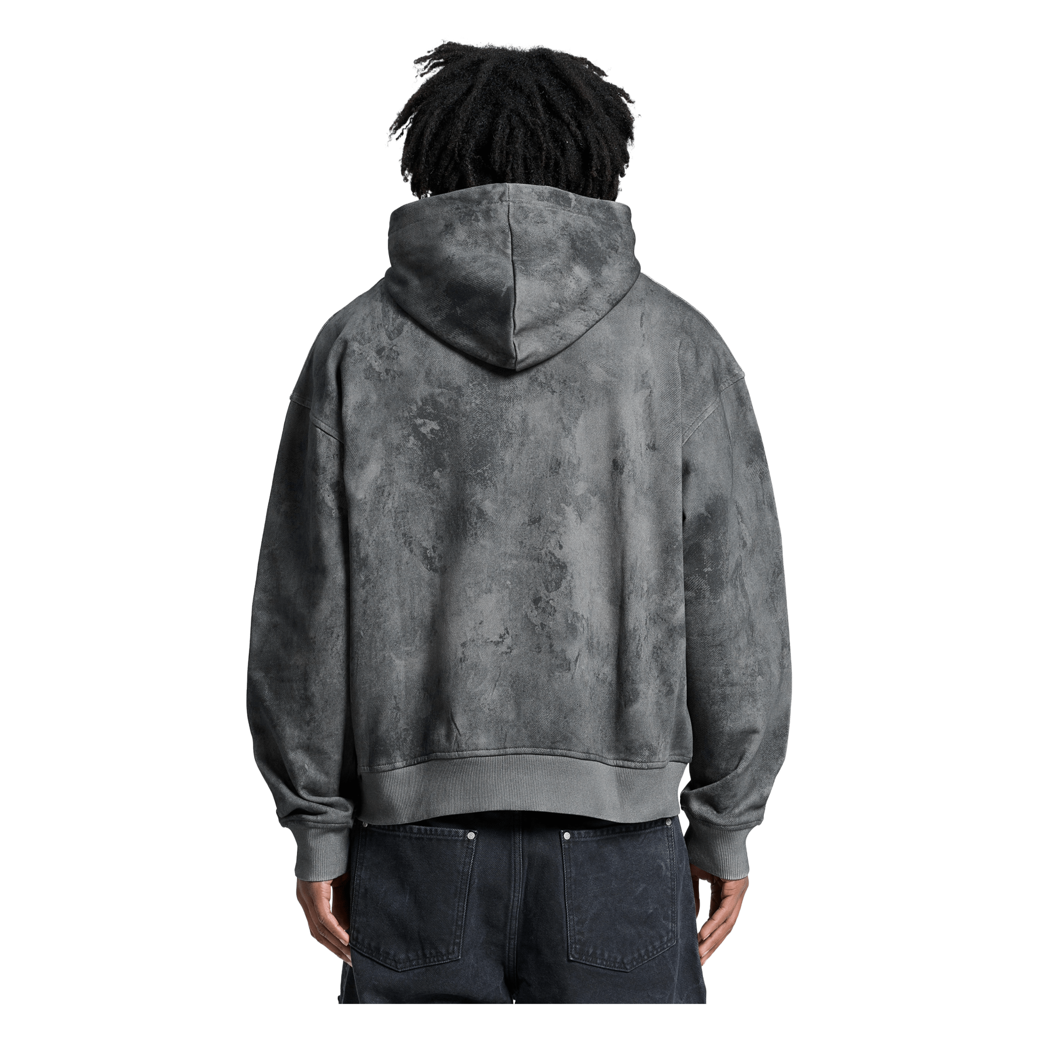 Reternity Delira ZIp Hoodie Schwarz - CRETD6803 - Coziness