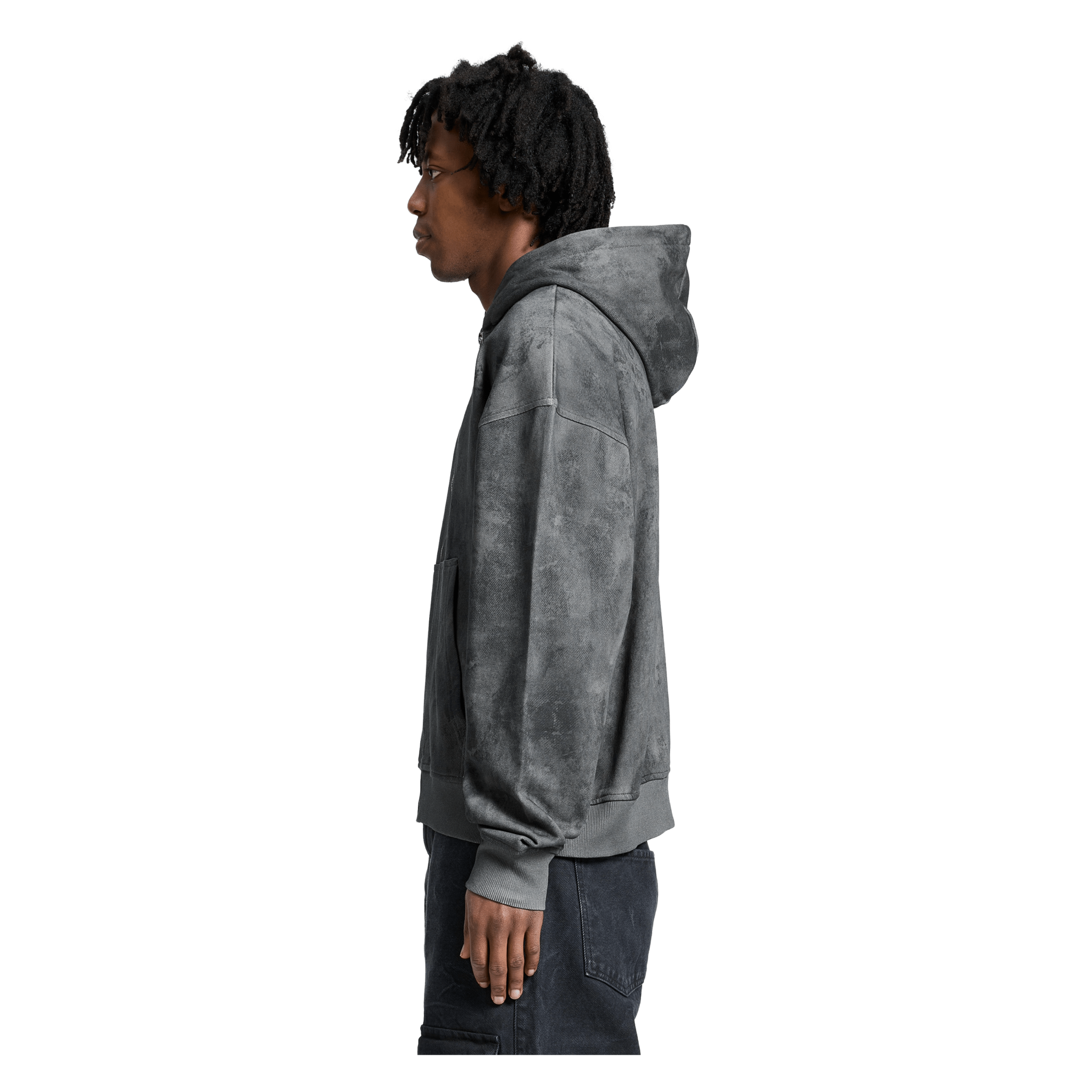 Reternity Delira ZIp Hoodie Schwarz - CRETD6803 - Coziness