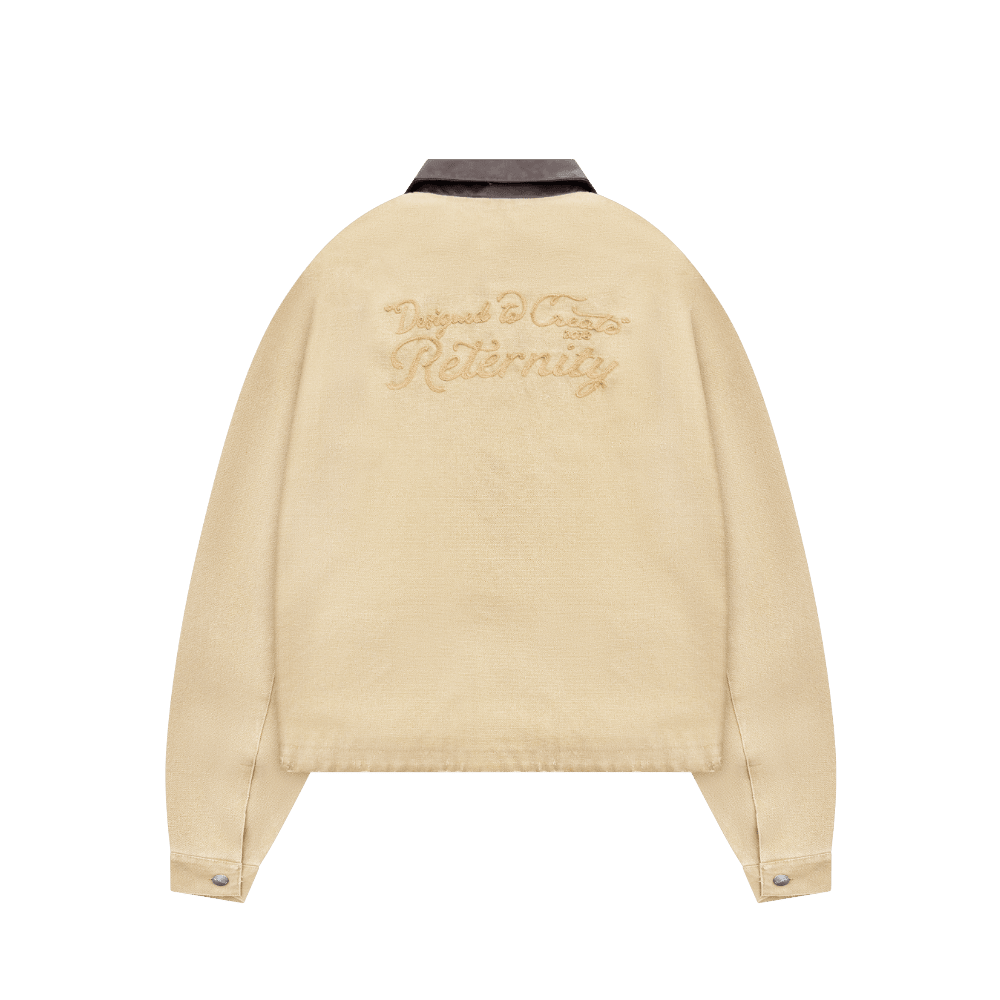 Reternity Designed To Create Workwear Jacket Sand - CRETD8299 - Coziness
