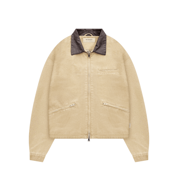 Reternity Designed To Create Workwear Jacket Sand - CRETD8299 - Coziness