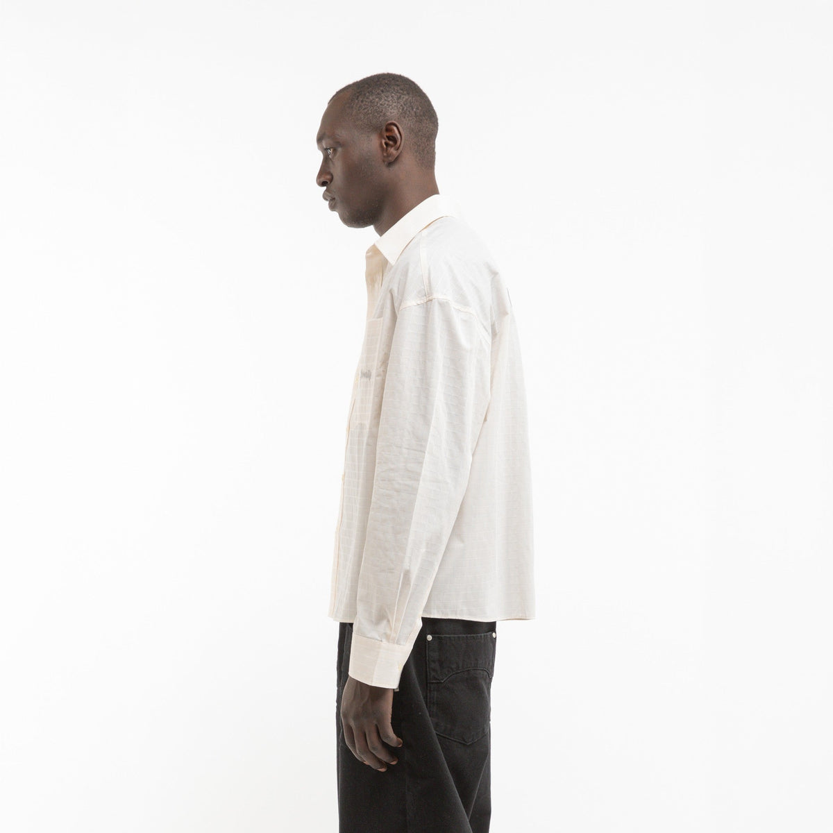 Reternity ÉCLAT SHIRT CREME - CRETÉ14501 - Coziness