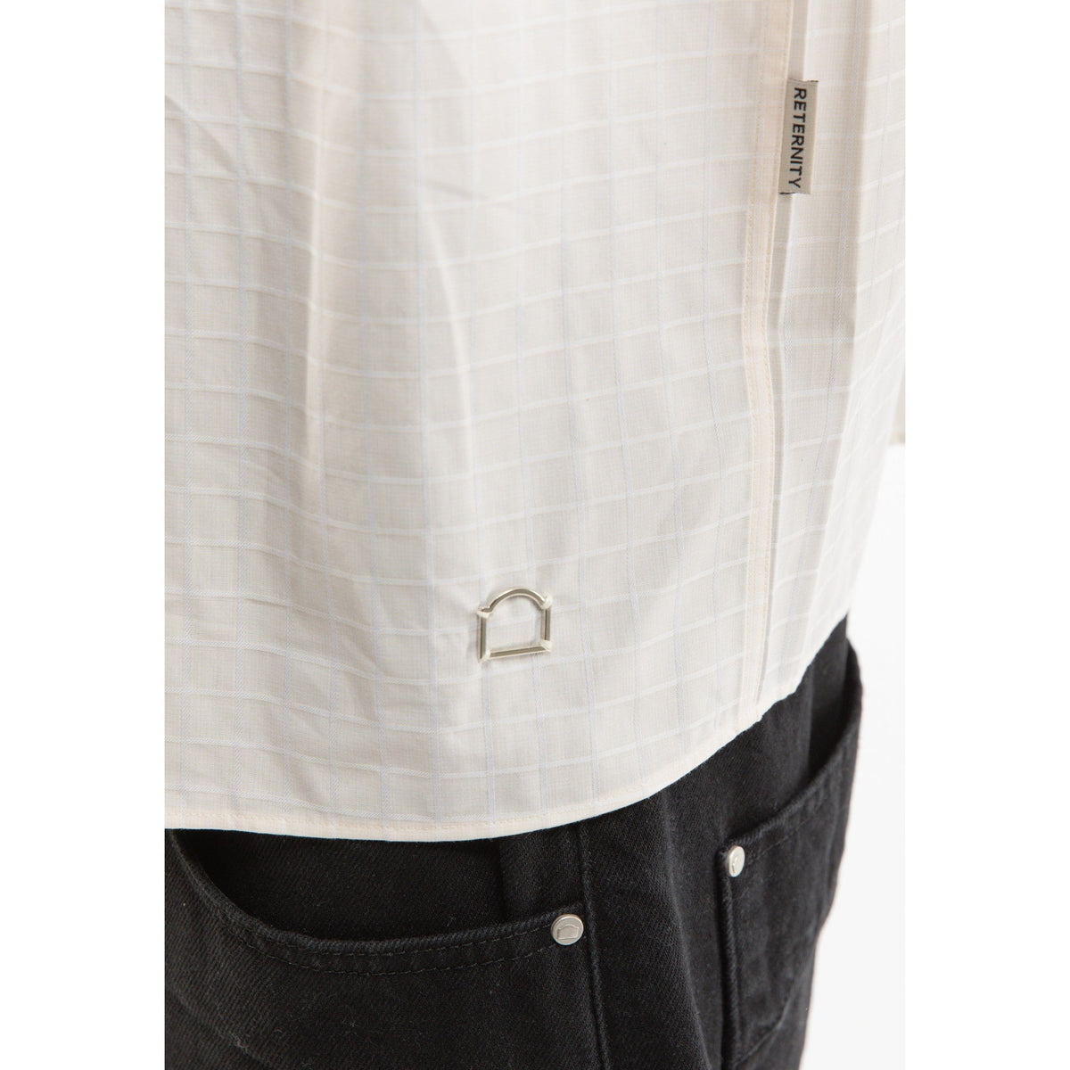 Reternity ÉCLAT SHIRT CREME - CRETÉ14501 - Coziness