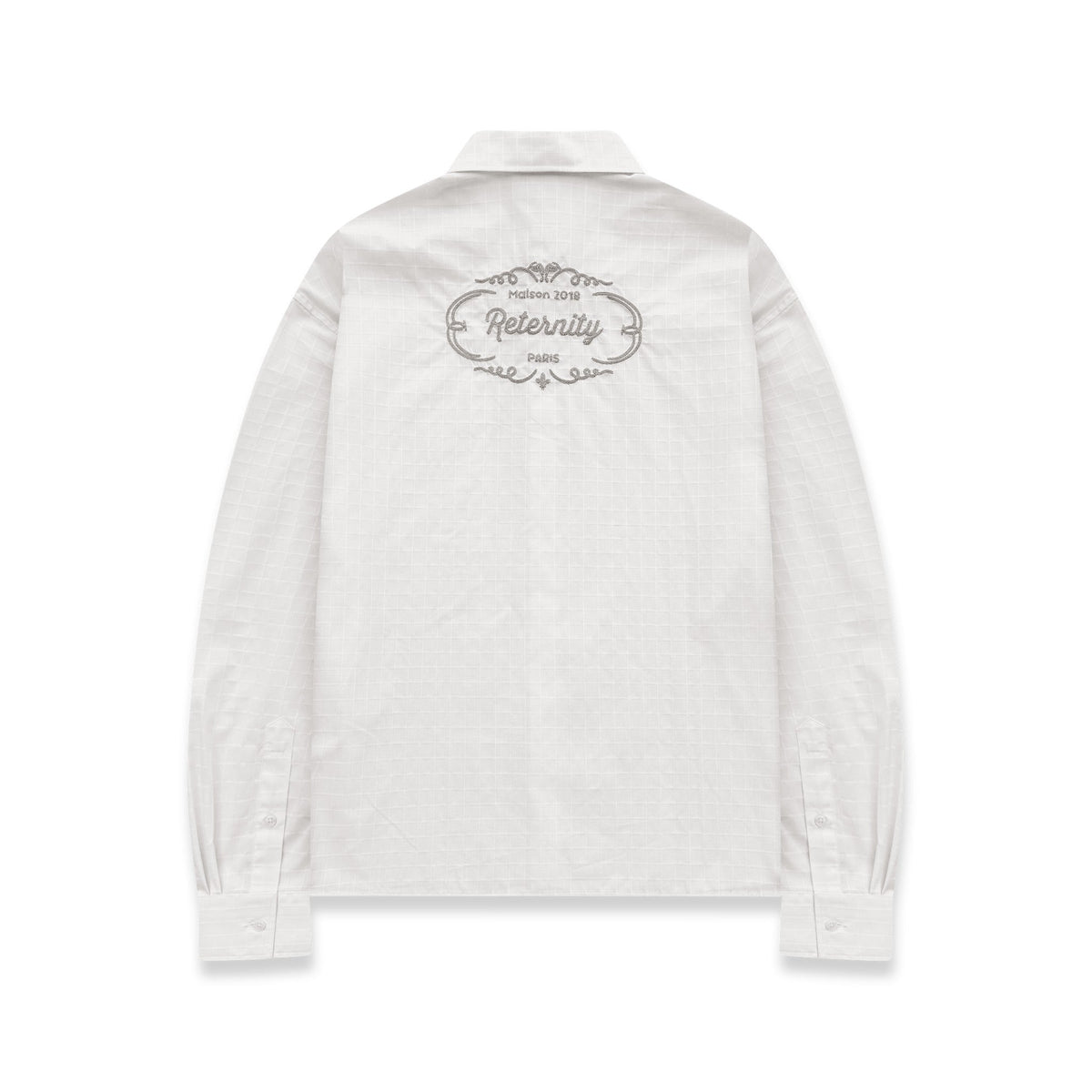 Reternity ÉCLAT SHIRT CREME - CRETÉ14501 - Coziness