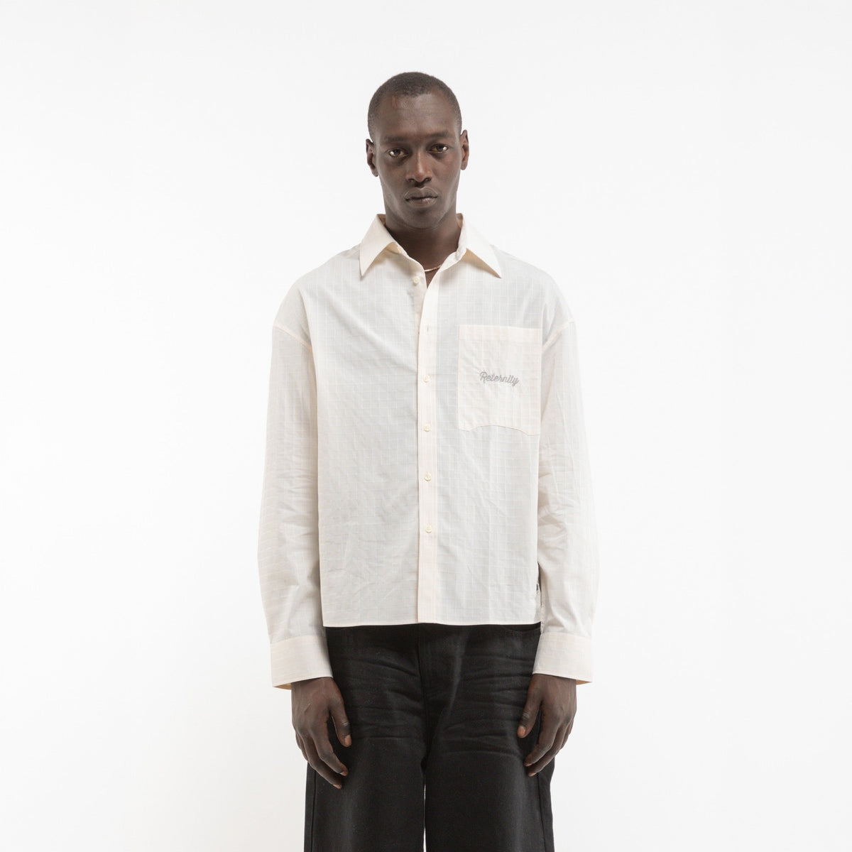 Reternity ÉCLAT SHIRT CREME - CRETÉ14501 - Coziness