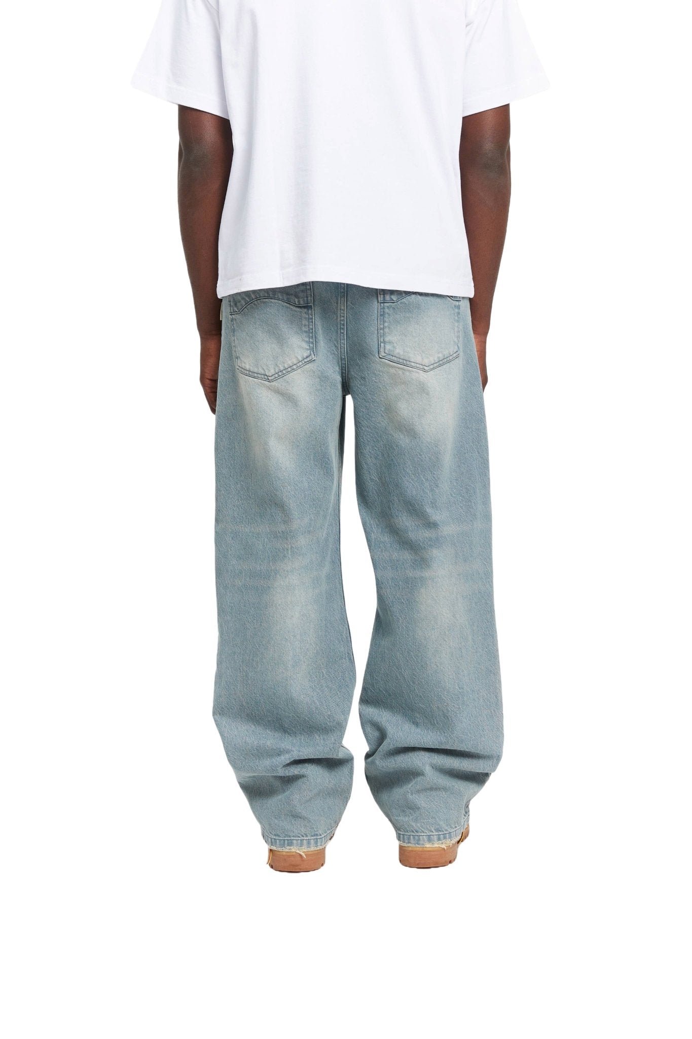 Reternity Essential Baggy Denim Light Blue - CRETE3437 - Coziness