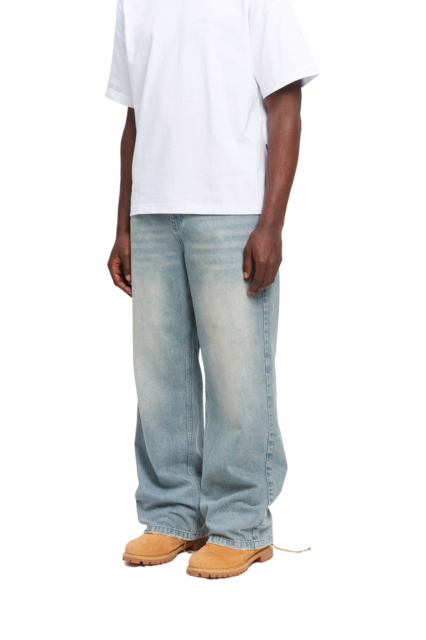 Reternity Essential Baggy Denim Light Blue - CRETE3437 - Coziness