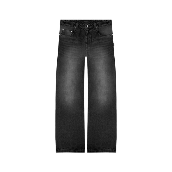 Reternity Essential Baggy Denim Washed Black - CRETE3419 - Coziness