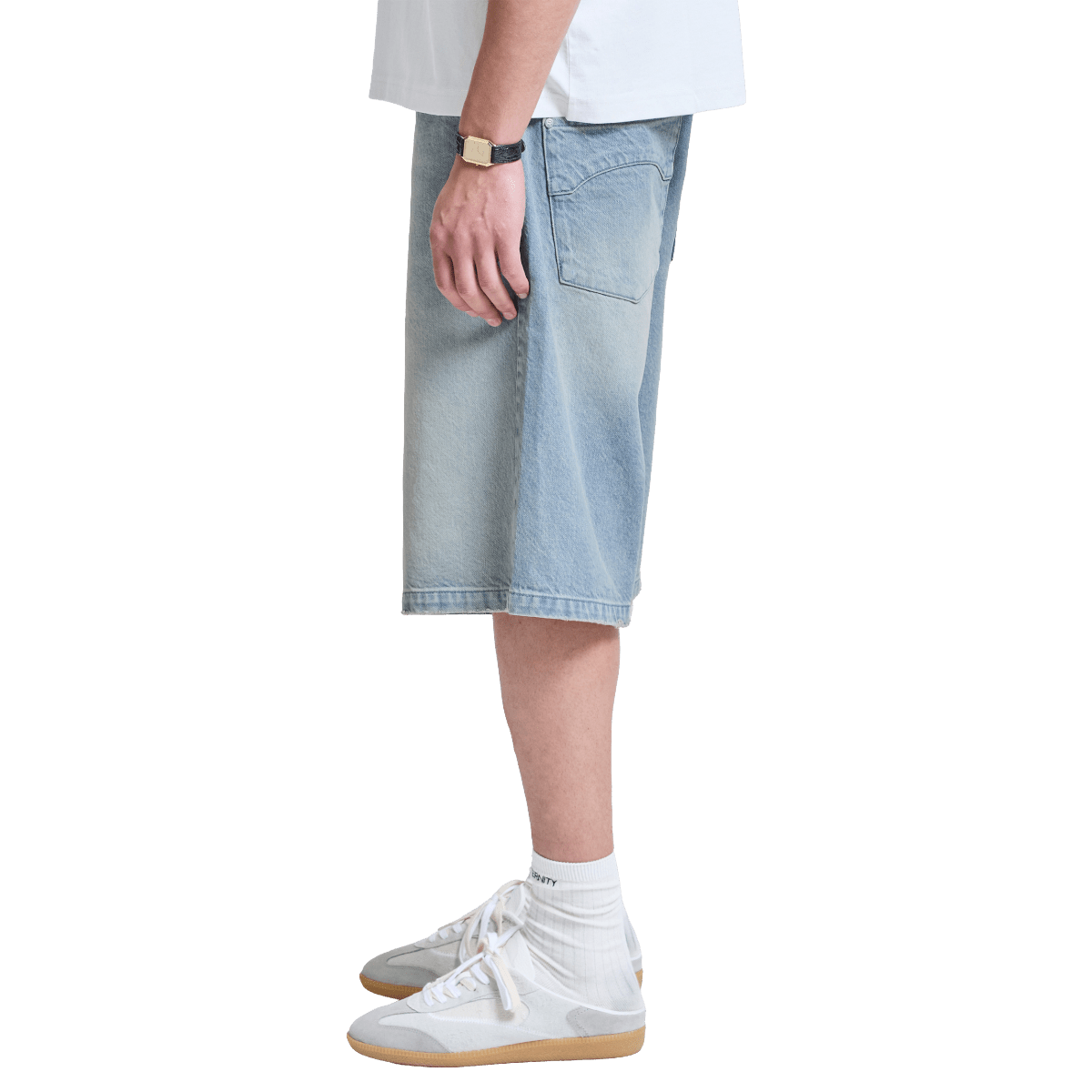Reternity Essential Jorts Light Blue - CRETE11075 - Coziness