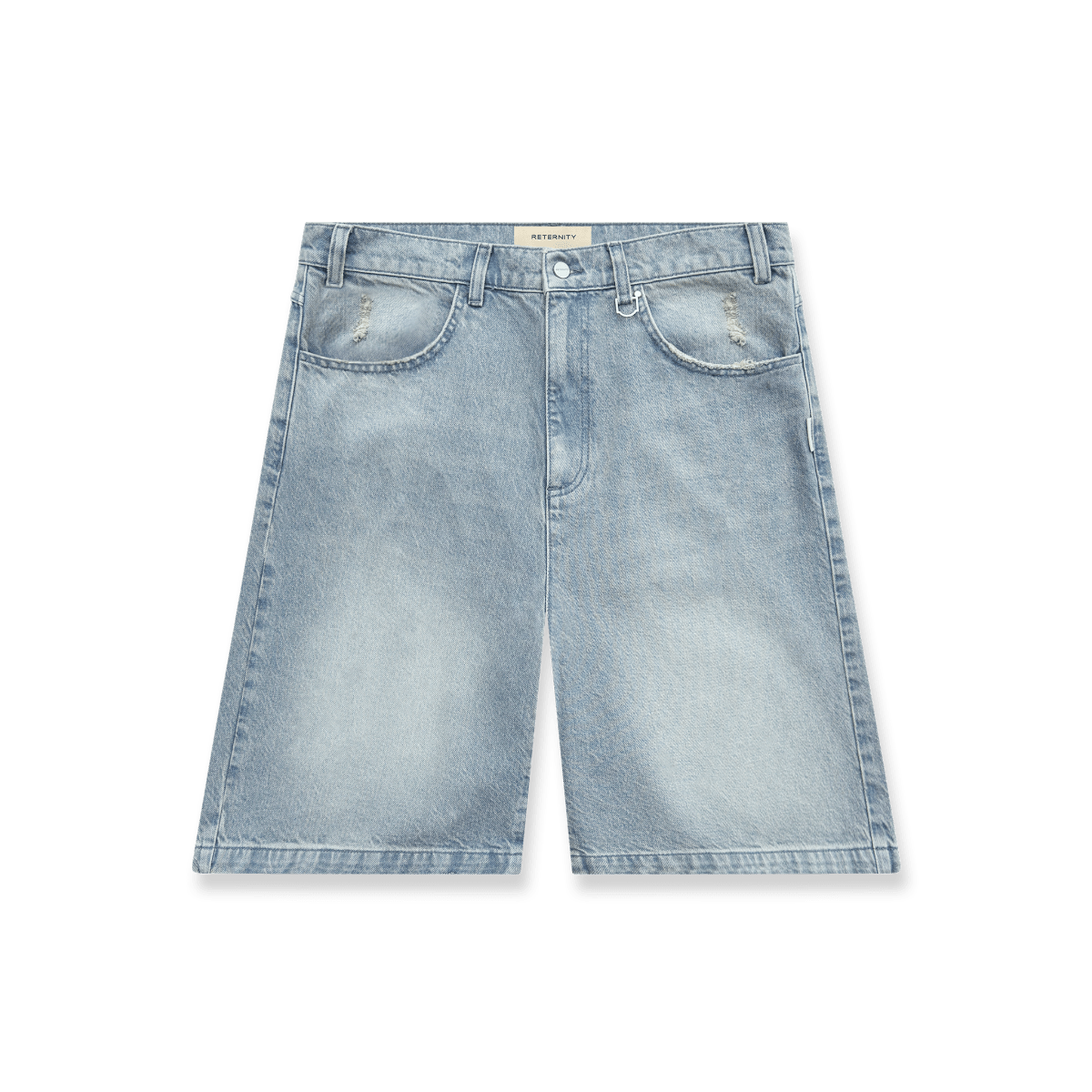 Reternity Essential Jorts Light Blue - CRETE11075 - Coziness