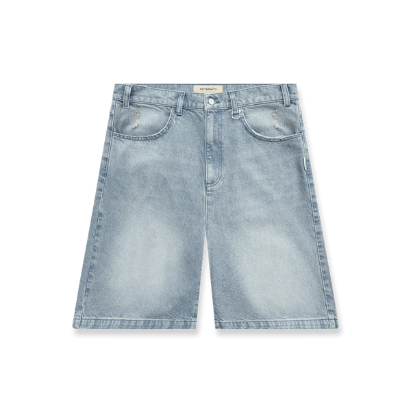 Reternity Essential Jorts Light Blue - CRETE11075 - Coziness