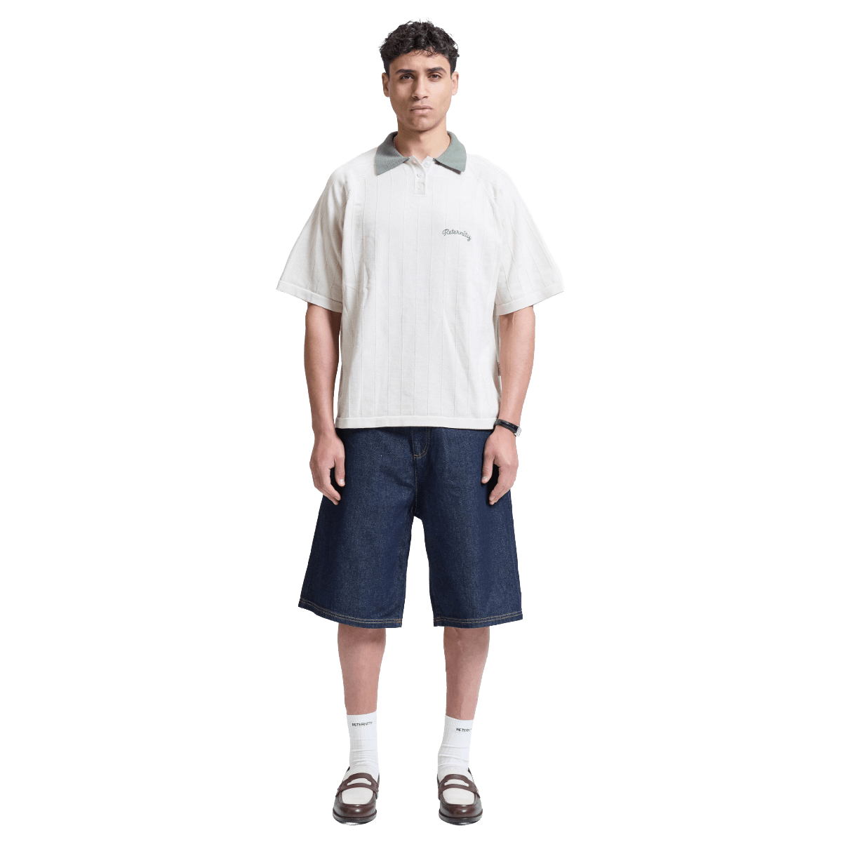 Reternity Essential Jorts Raw Indigo - CRETE10161 - Coziness