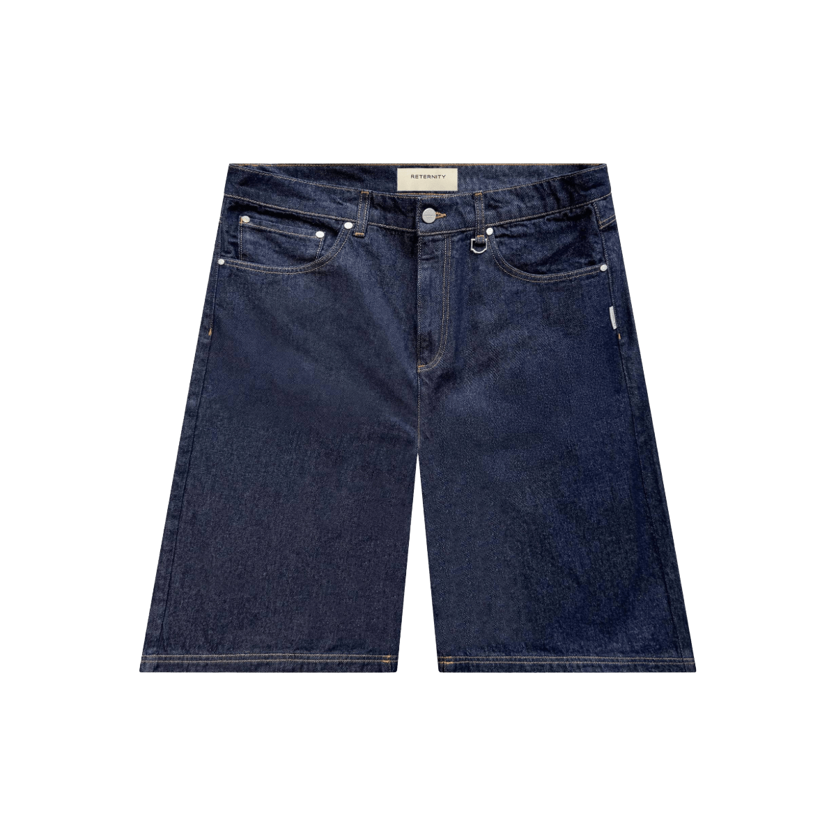 Reternity Essential Jorts Raw Indigo - CRETE10161 - Coziness