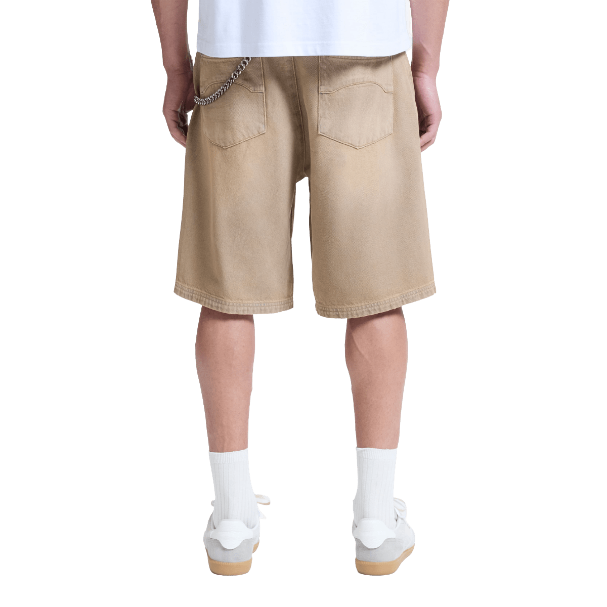 Reternity Essential Jorts Sand Wash - CRETE10165 - Coziness