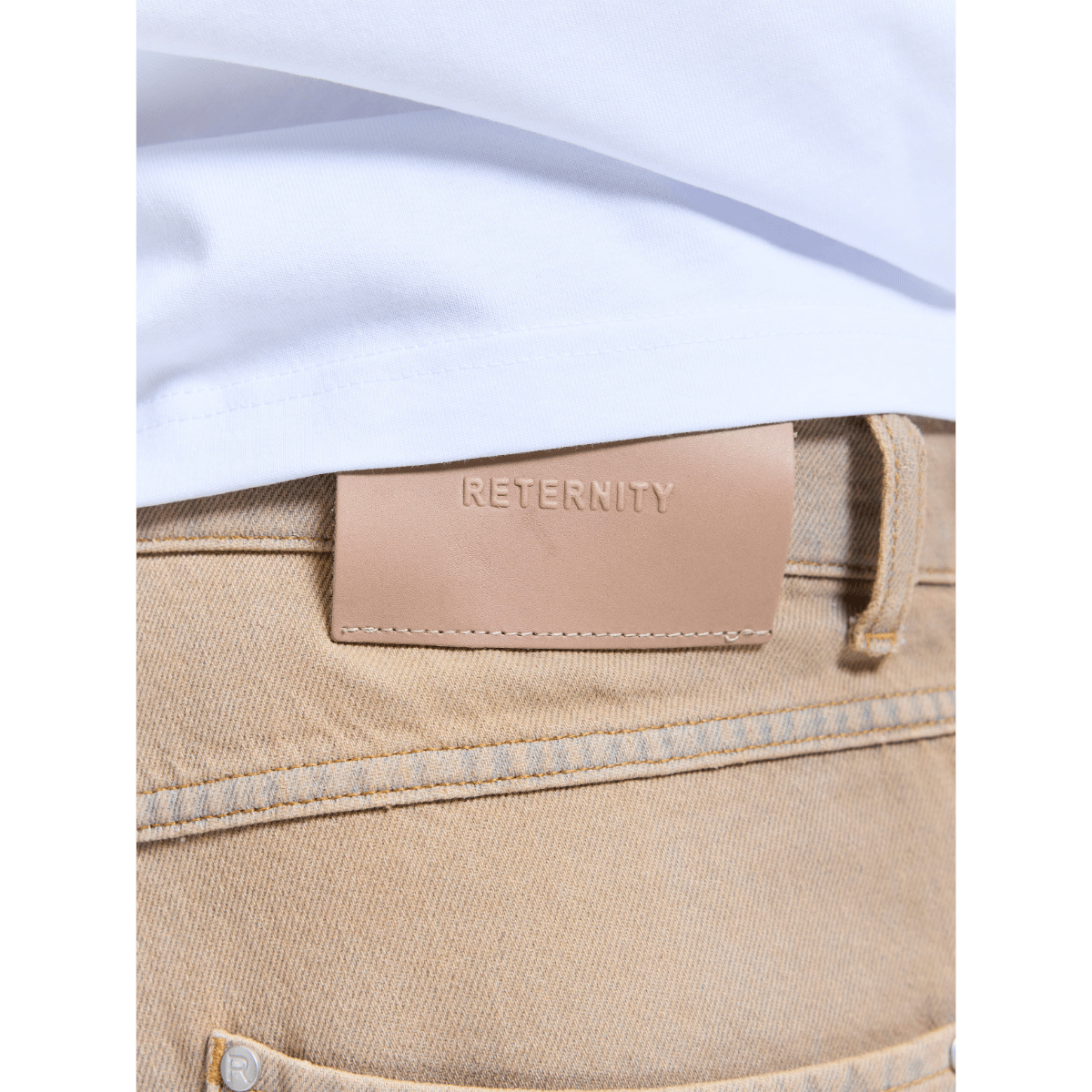 Reternity Essential Jorts Sand Wash - CRETE10165 - Coziness
