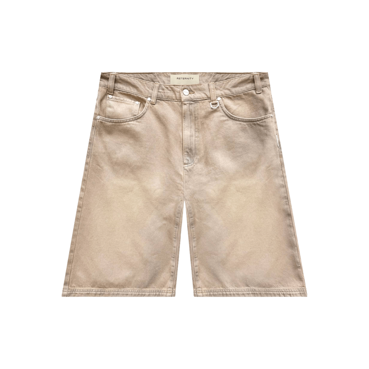 Reternity Essential Jorts Sand Wash - CRETE10165 - Coziness