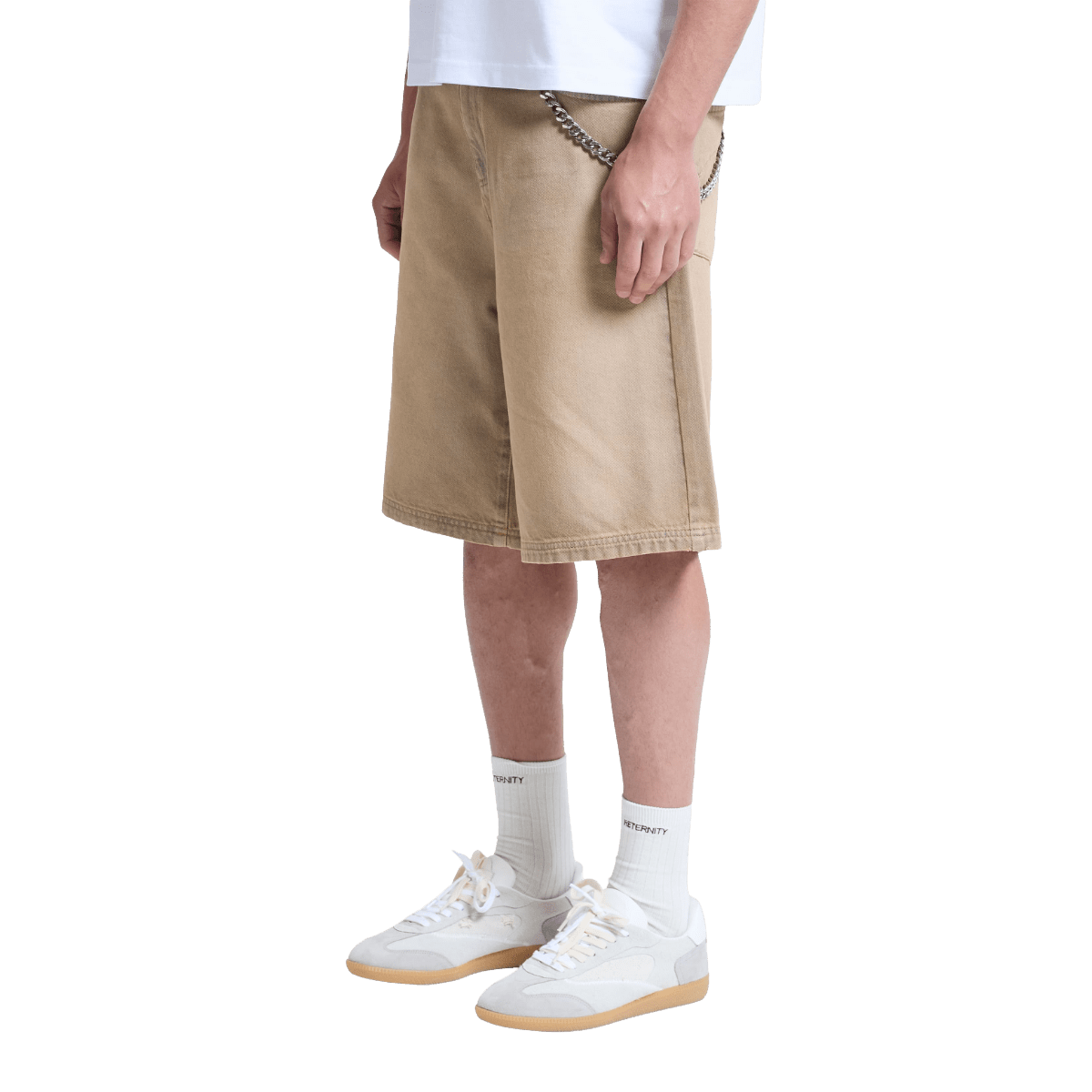 Reternity Essential Jorts Sand Wash - CRETE10165 - Coziness