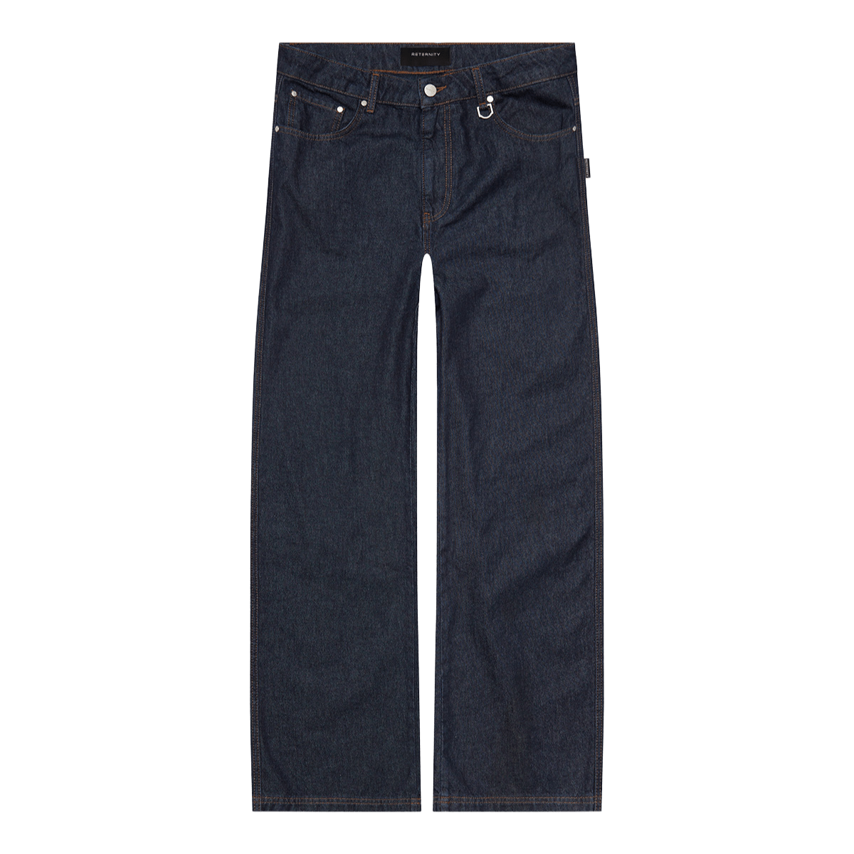 Reternity Essential Raw Denim Dark Blue - CRETE6529 - Coziness