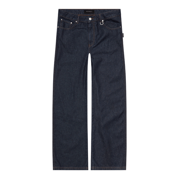 Reternity Essential Raw Denim Dark Blue - CRETE6529 - Coziness
