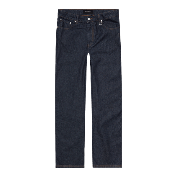 Reternity Essential Raw Straight Denim Indigo - CRETE8690 - Coziness
