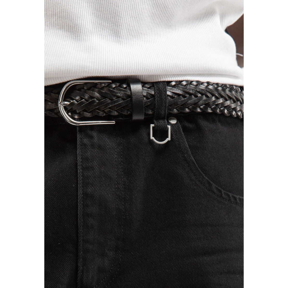 Reternity ESSENTIAL STRAIGHT FIT DENIM DEEP BLACK - CRETE14524 - Coziness