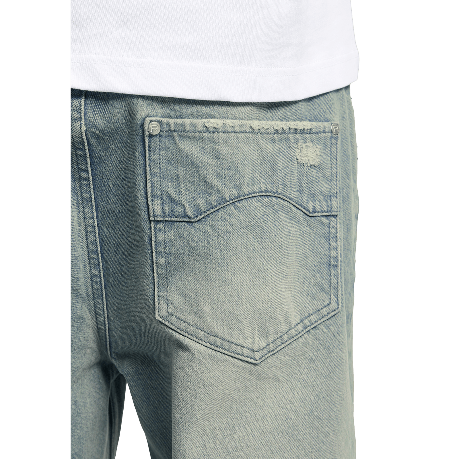 Reternity ESSENTIAL STRAIGHT FIT DENIM LIGHT BLUE - CRETE13760 - Coziness