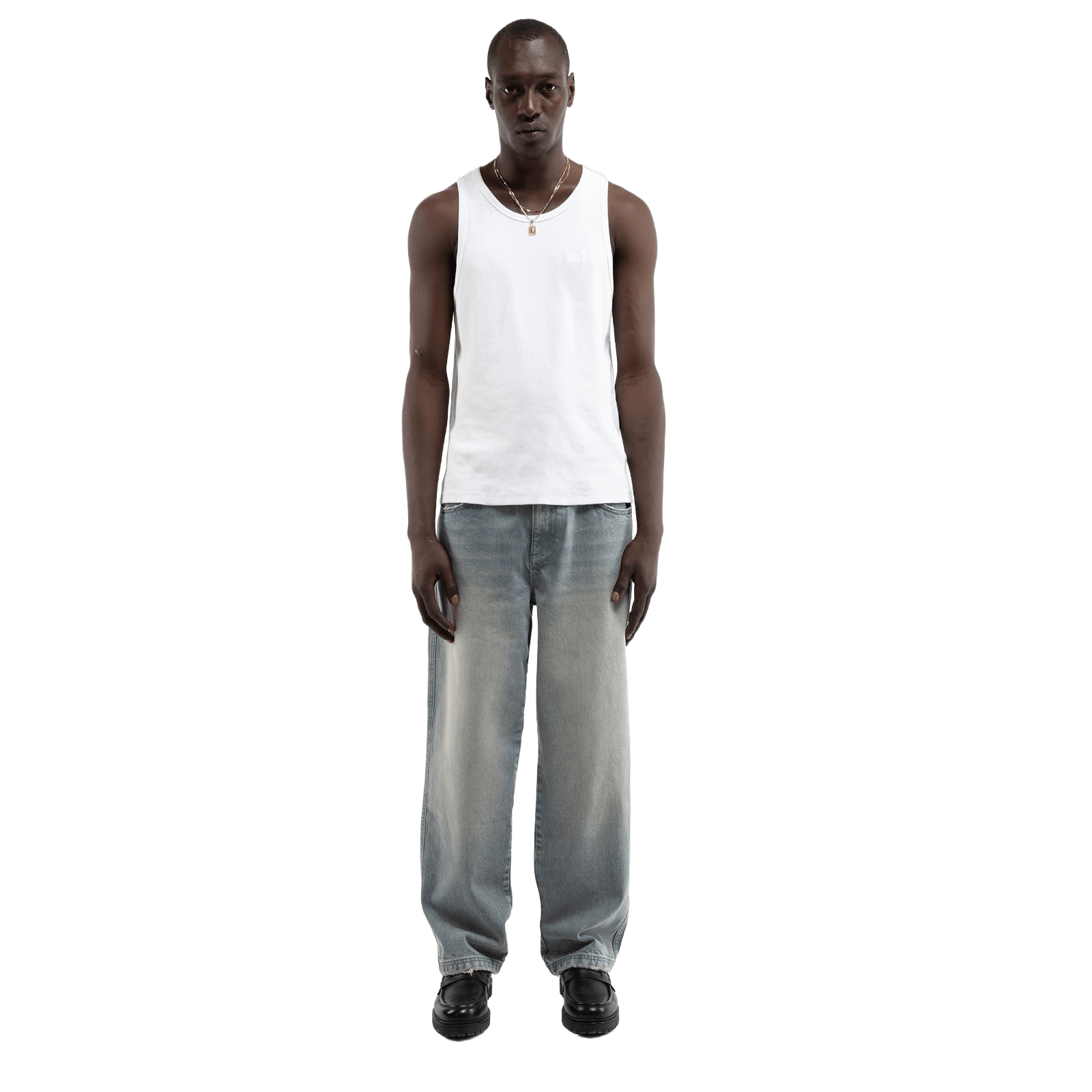 Reternity ESSENTIAL STRAIGHT FIT DENIM LIGHT BLUE - CRETE13760 - Coziness