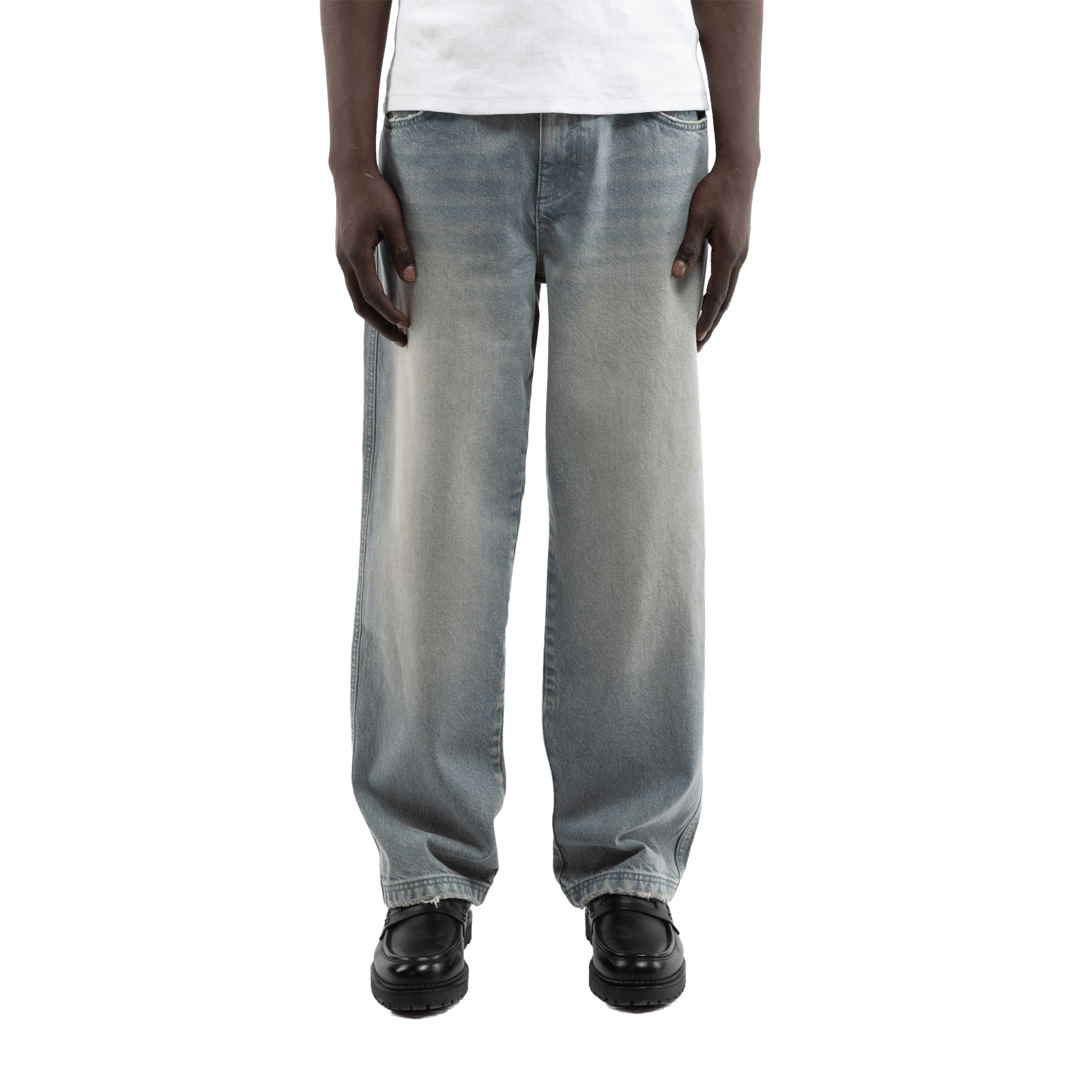 Reternity ESSENTIAL STRAIGHT FIT DENIM LIGHT BLUE - CRETE13760 - Coziness
