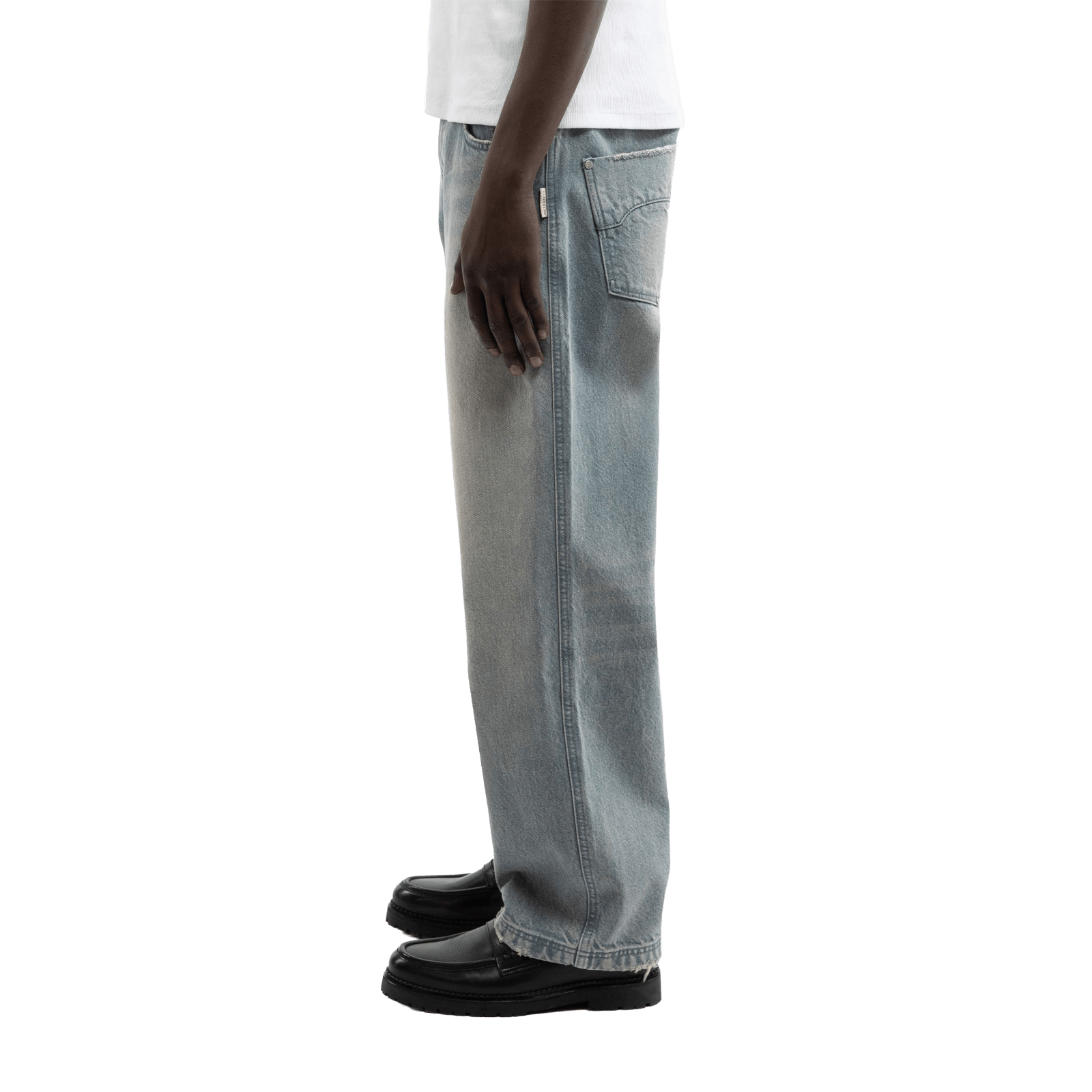 Reternity ESSENTIAL STRAIGHT FIT DENIM LIGHT BLUE - CRETE13760 - Coziness