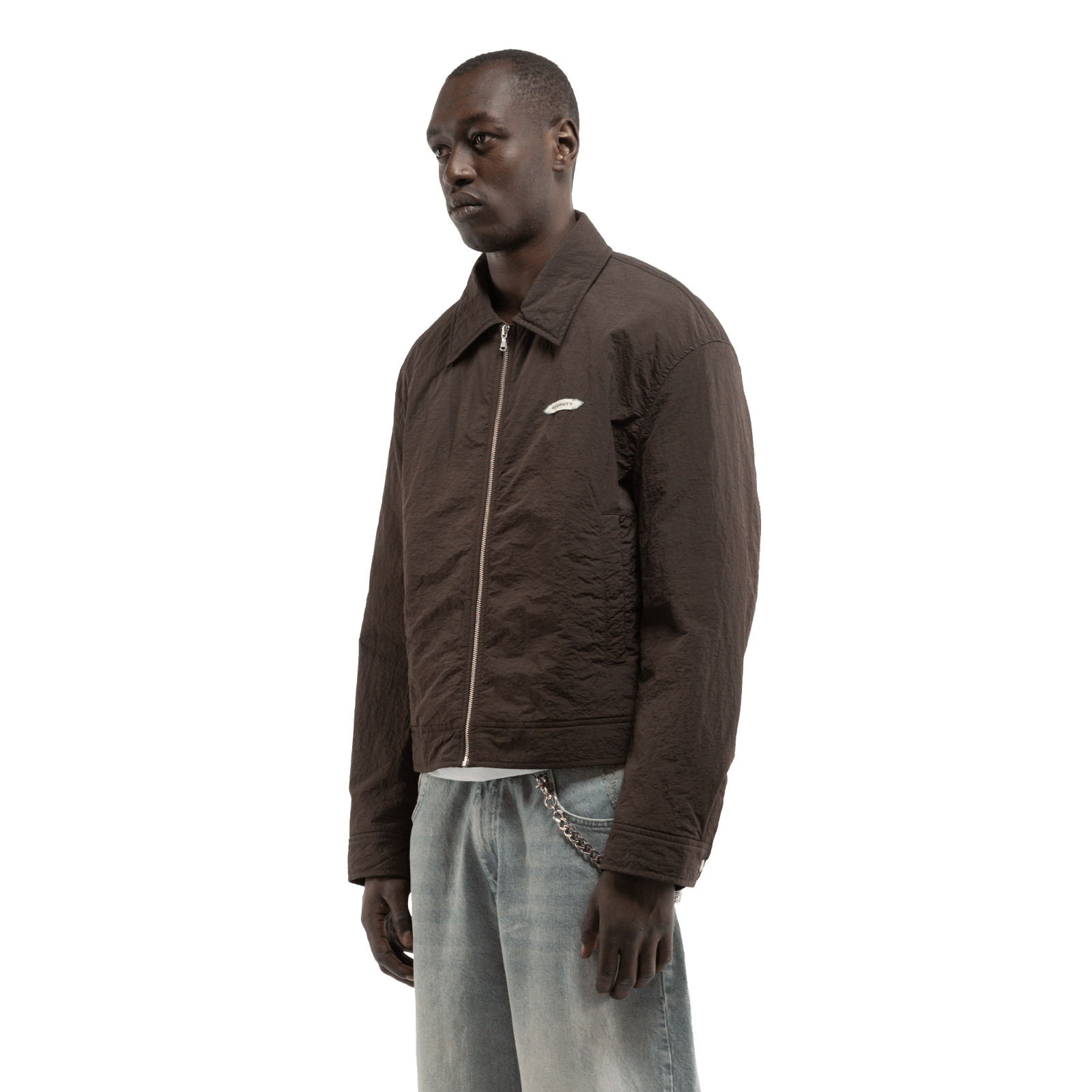 Reternity L’ATELIER LINE JACKET BROWN - CRETL13743 - Coziness