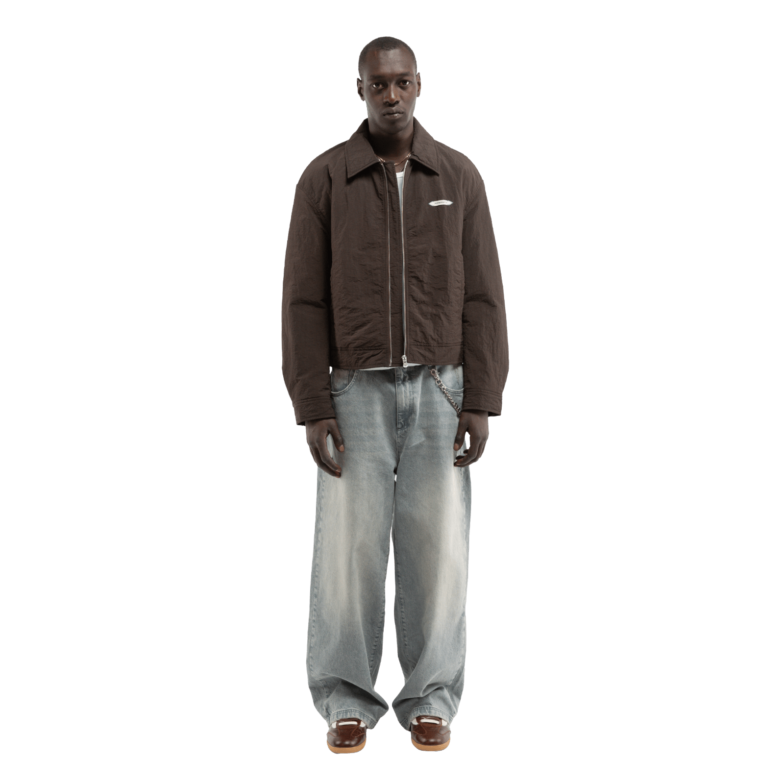 Reternity L’ATELIER LINE JACKET BROWN - CRETL13743 - Coziness
