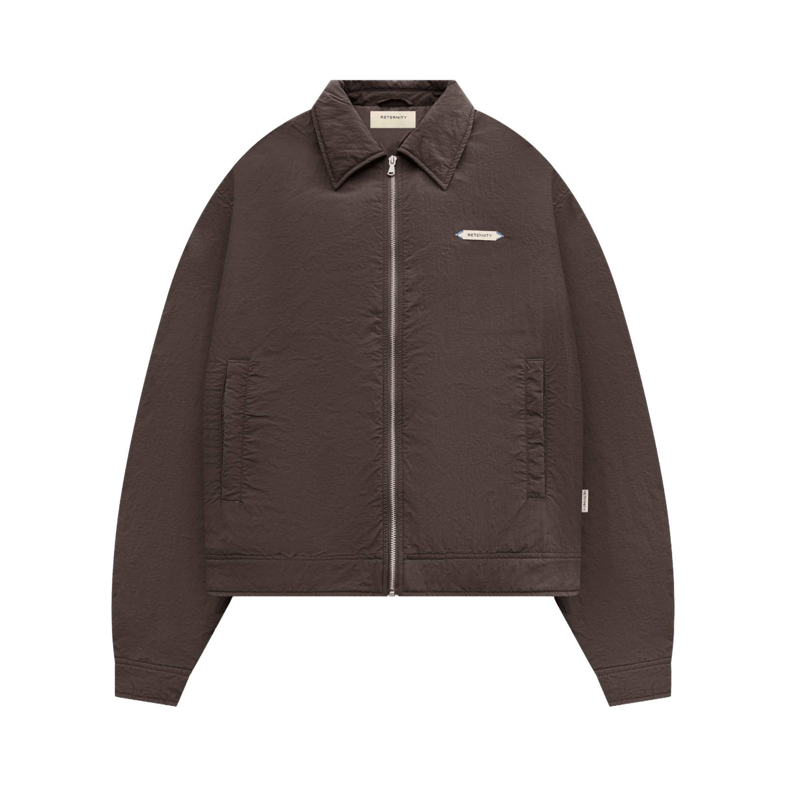 Reternity L’ATELIER LINE JACKET BROWN - CRETL13743 - Coziness