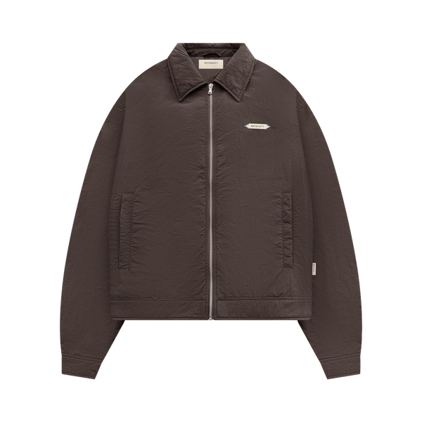 Reternity L’ATELIER LINE JACKET BROWN - CRETL13743 - Coziness