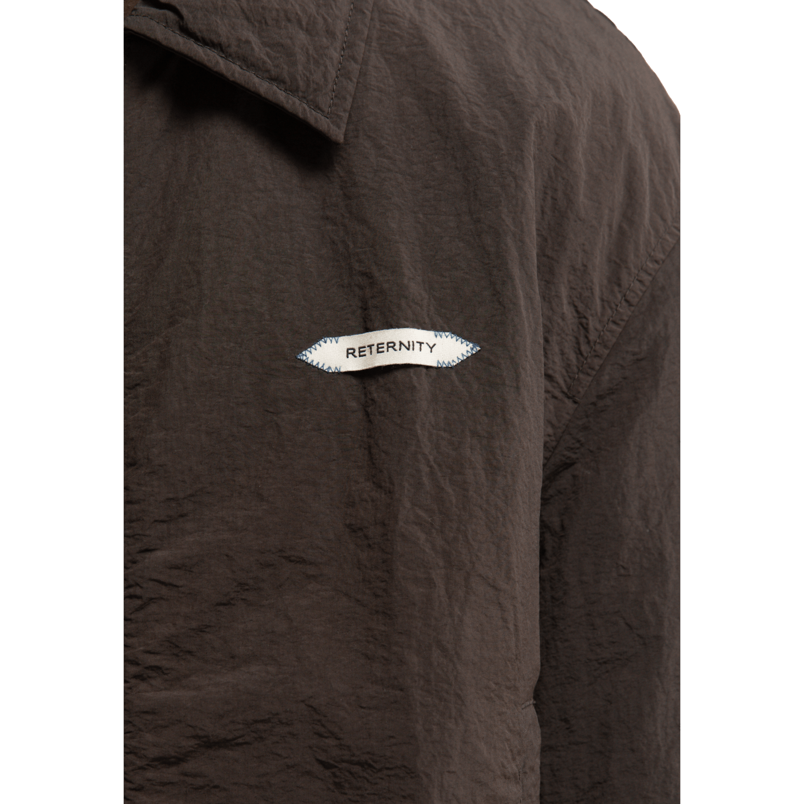 Reternity L’ATELIER LINE JACKET BROWN - CRETL13743 - Coziness