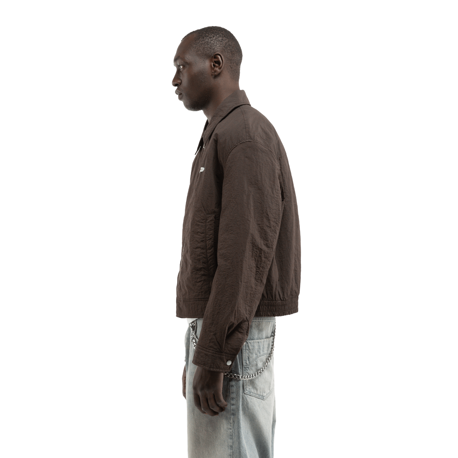 Reternity L’ATELIER LINE JACKET BROWN - CRETL13743 - Coziness