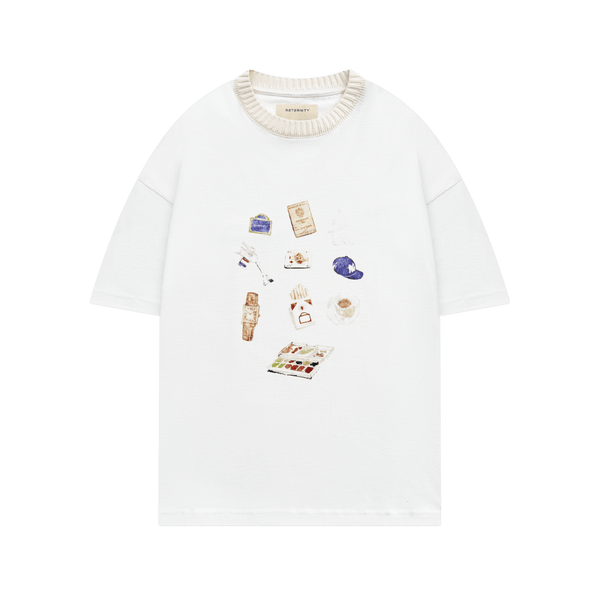 Reternity L’ICÔNE T - SHIRT Off White - CRETL8295 - Coziness