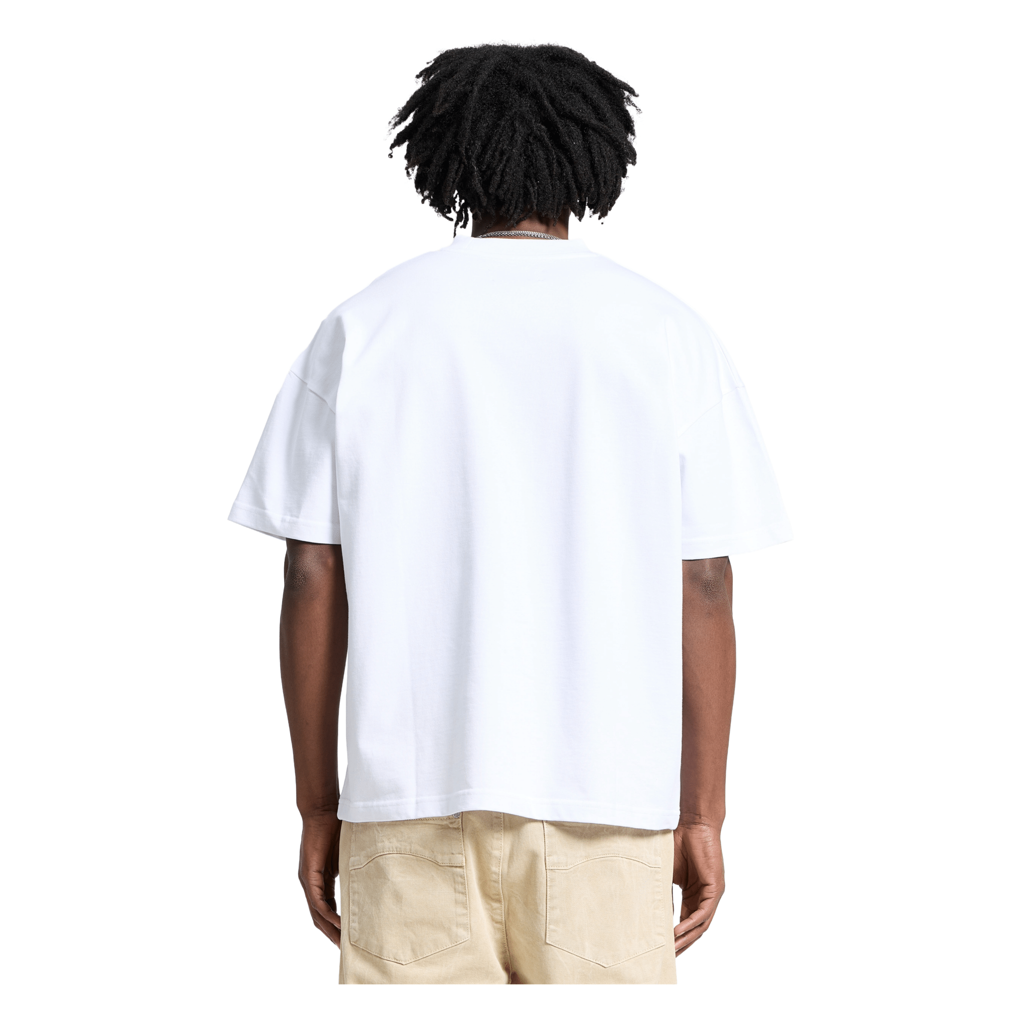 Reternity Rue De Paris T-Shirt Weiß - CRETR6795 - Coziness