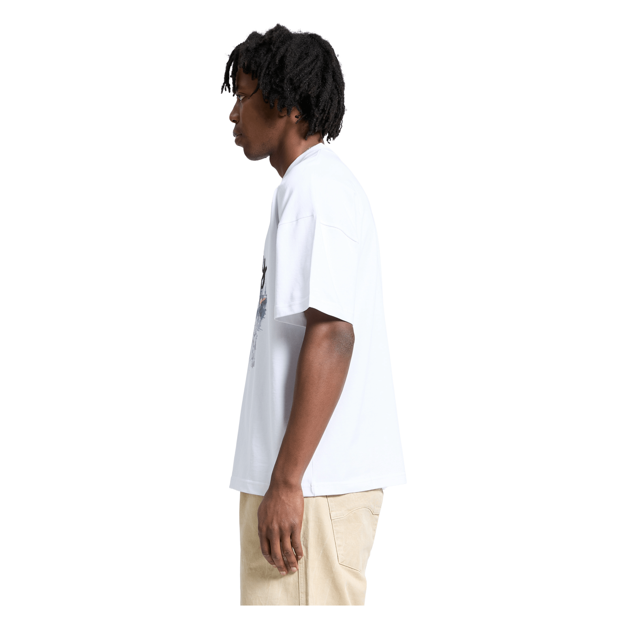 Reternity Rue De Paris T-Shirt Weiß - CRETR6795 - Coziness