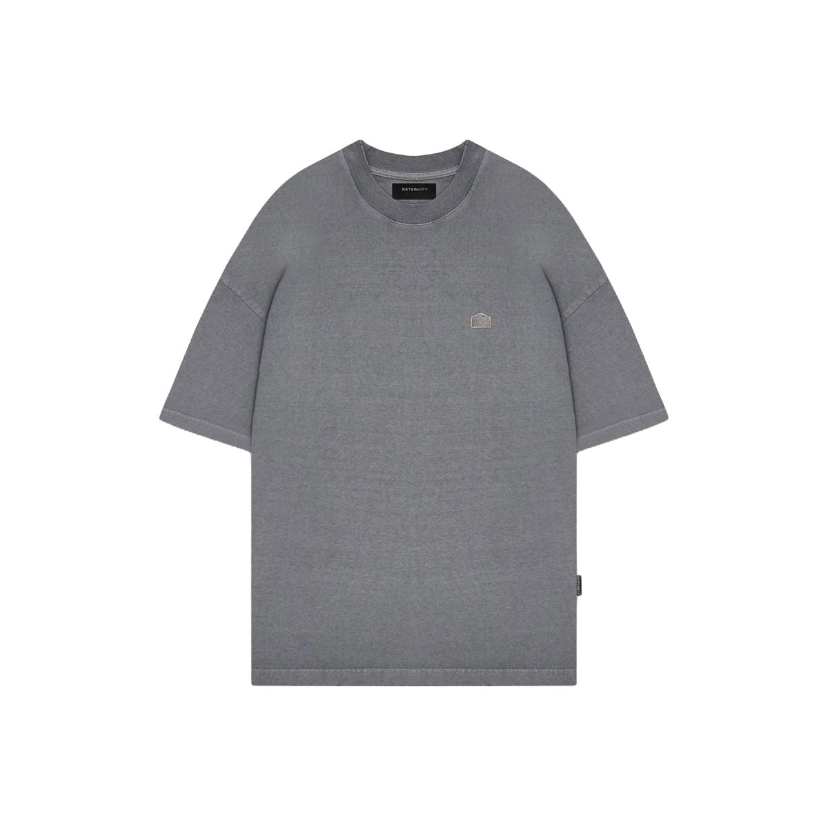 Reternity Signe T-Shirt Washed Grey - CRETS3389 - Coziness