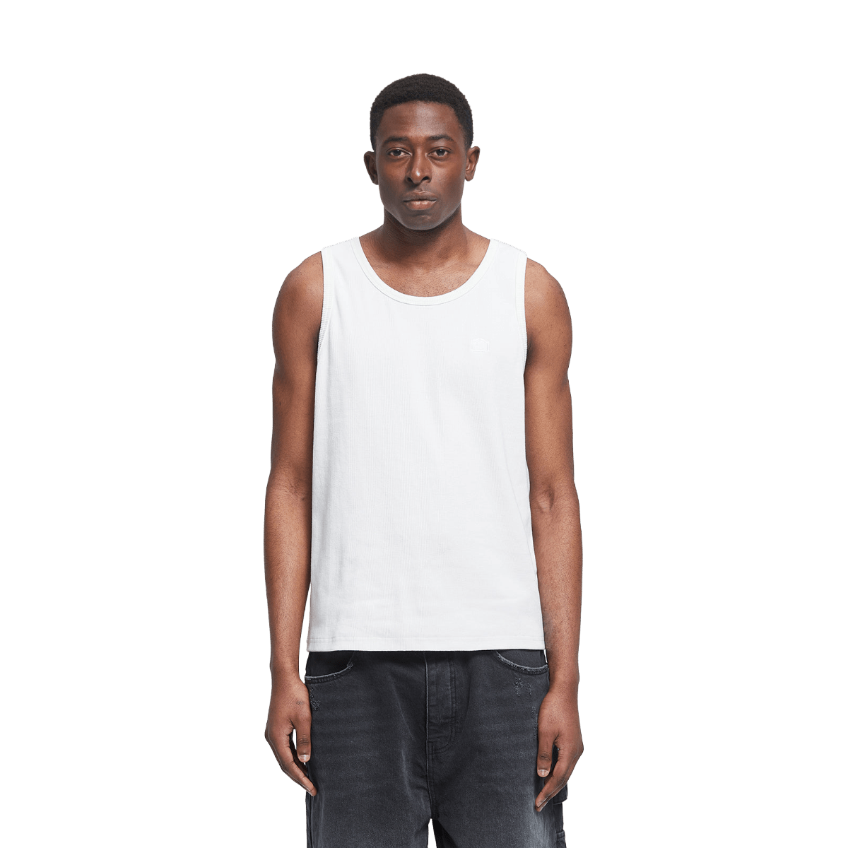 Reternity Signe Tank Top White - CRETS10177 - Coziness